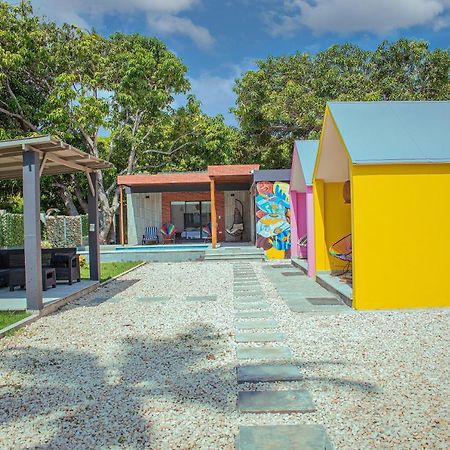 Cabanas Mambo Beach 산 베르나르도 델 비엔토 외부 사진