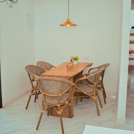 Cabanas Mambo Beach 산 베르나르도 델 비엔토 외부 사진