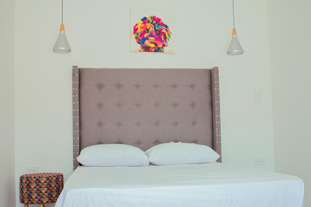 Cabanas Mambo Beach 산 베르나르도 델 비엔토 외부 사진