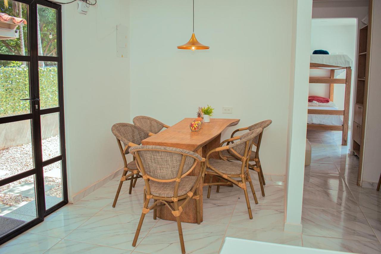Cabanas Mambo Beach 산 베르나르도 델 비엔토 외부 사진