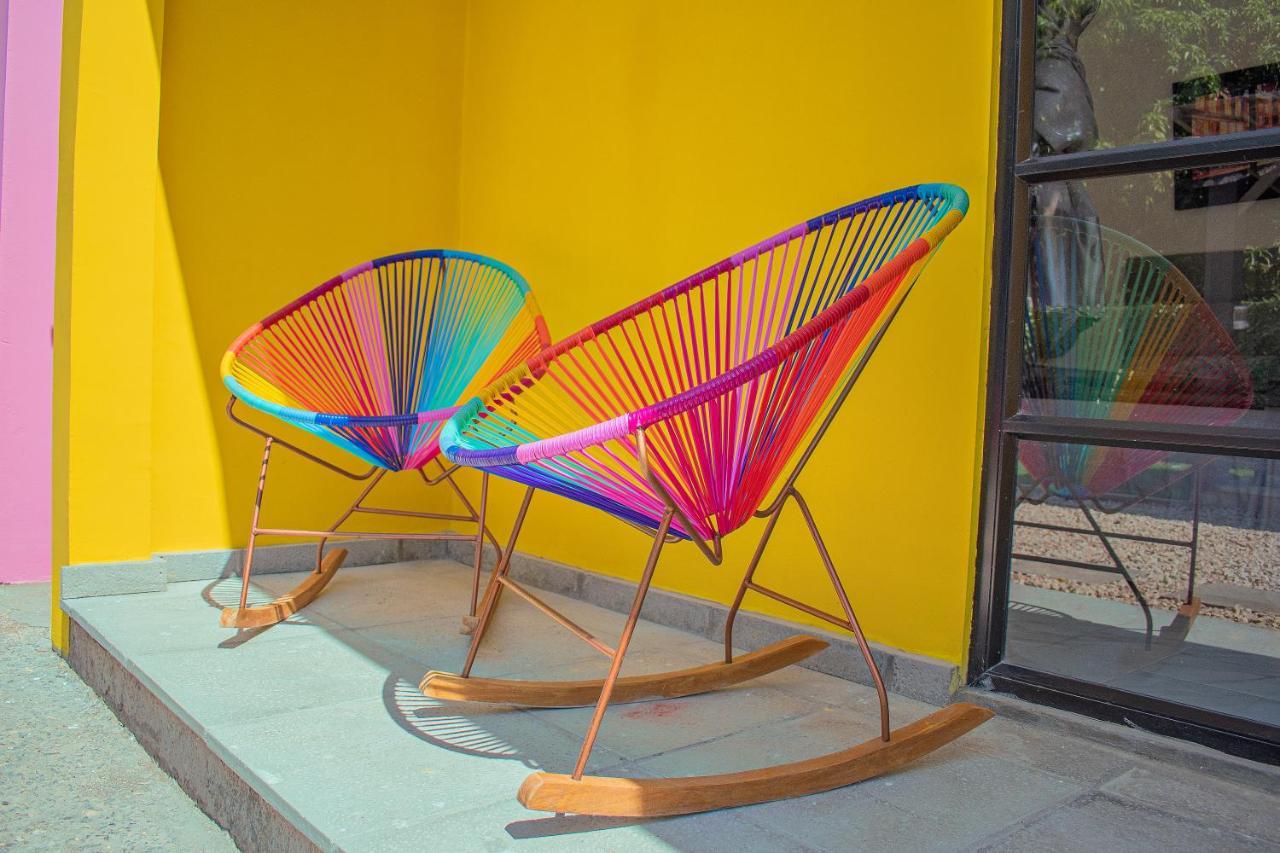 Cabanas Mambo Beach 산 베르나르도 델 비엔토 외부 사진