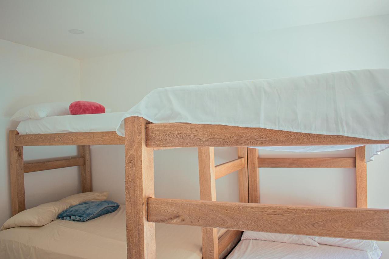Cabanas Mambo Beach 산 베르나르도 델 비엔토 외부 사진
