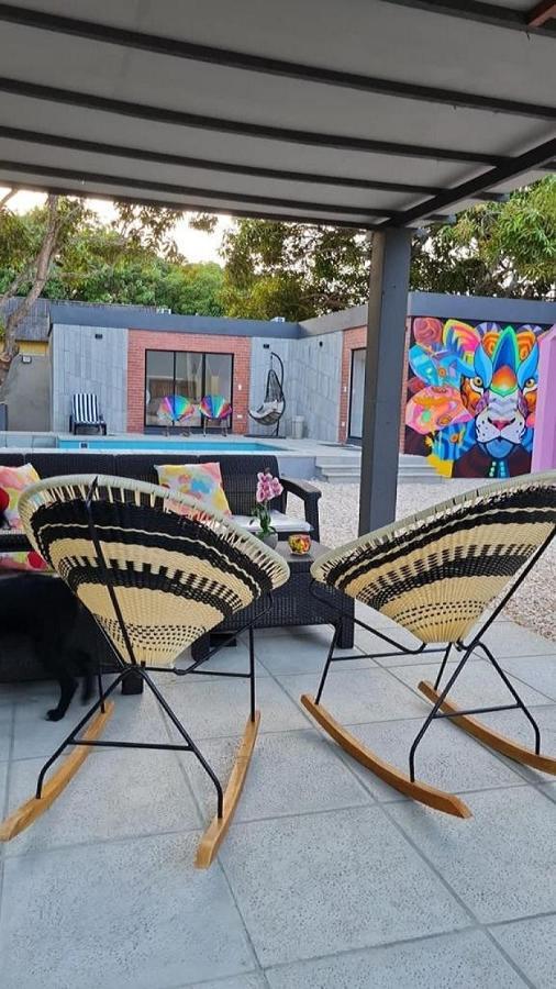 Cabanas Mambo Beach 산 베르나르도 델 비엔토 외부 사진